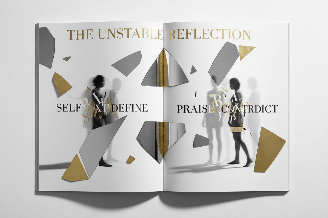 Language of Self-Praise and the Economics of Identity