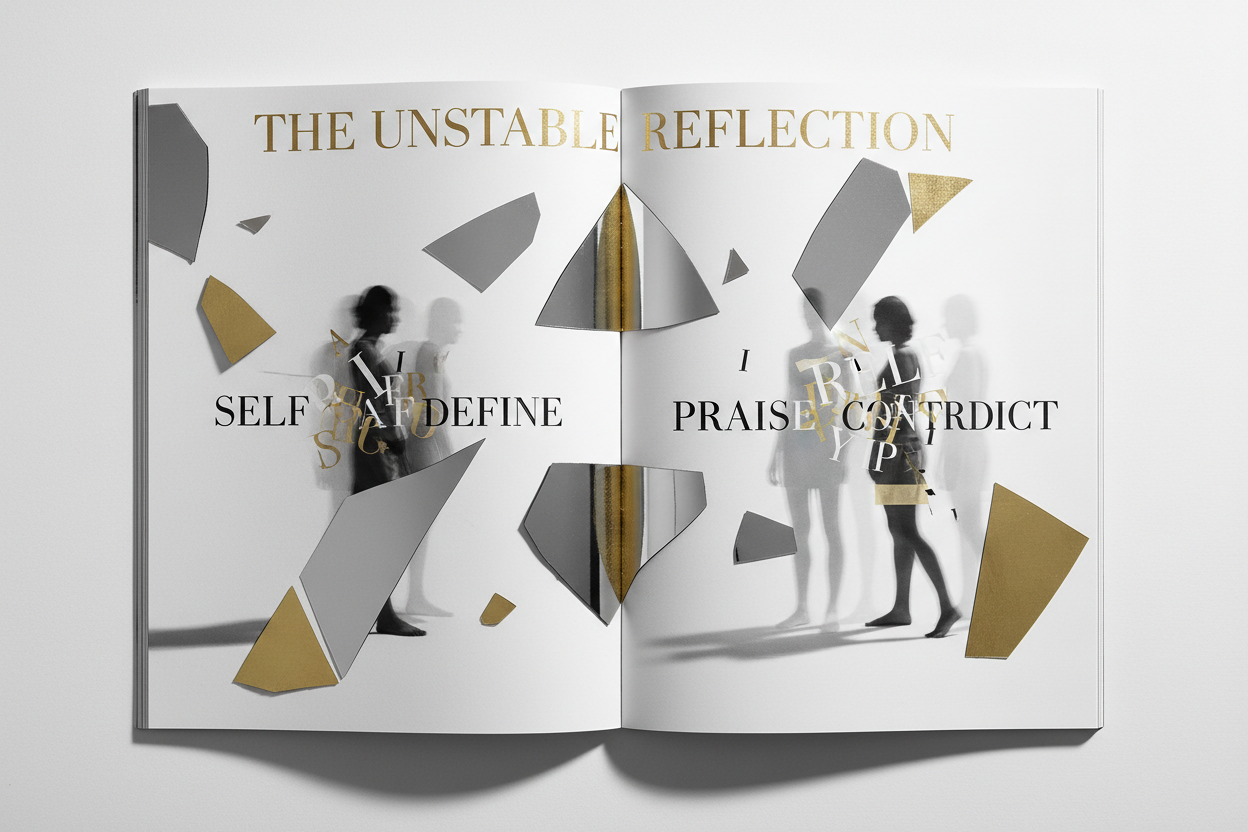 Language of Self-Praise and the Economics of Identity