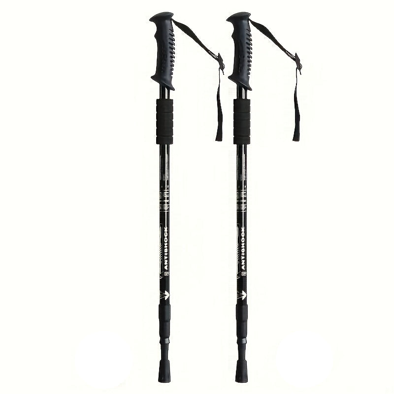 NNETM Adjustable Aluminum Trekking Poles Set for Hiking