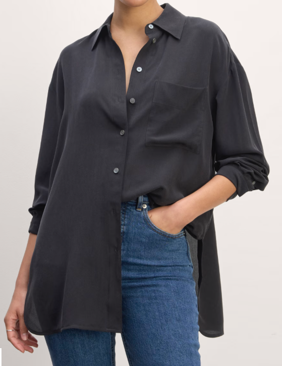 Oversized Button Up