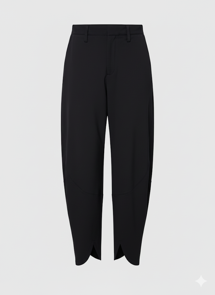 Lantern Pant Tulip Hem
