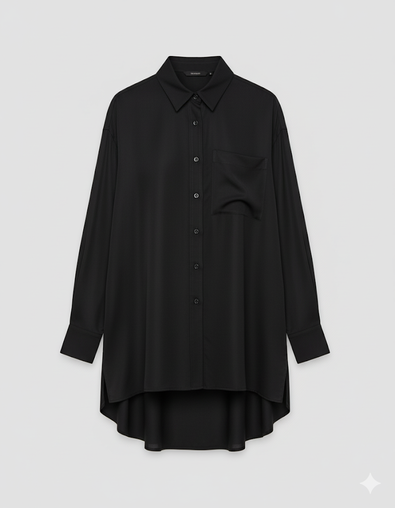 Oversized Button Up